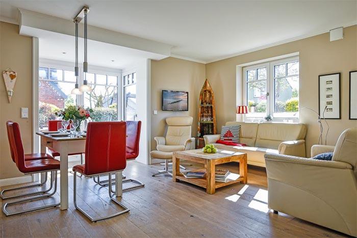 4-Zimmer-EG-Wohnung | Maisonette - Sylt, Bastianstraße 16 | 1 Sünneck