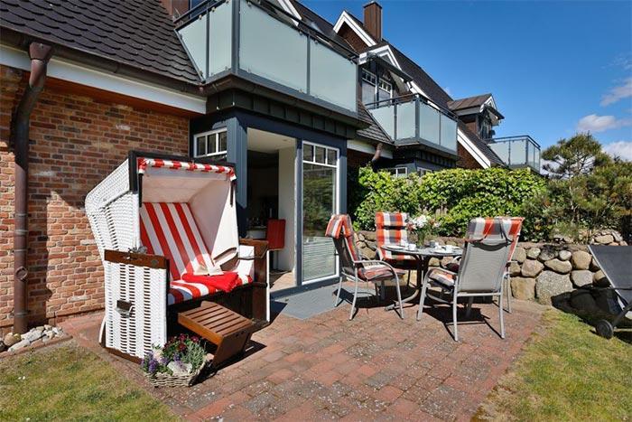 4-Zimmer-EG-Wohnung | Maisonette - Sylt, Bastianstraße 16 | 1 Sünneck