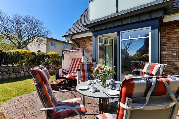 4-Zimmer-EG-Wohnung | Maisonette - Sylt, Bastianstraße 16 | 1 Sünneck