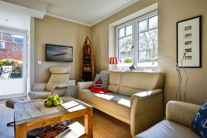 4-Zimmer-EG-Wohnung | Maisonette - Sylt, Bastianstraße 16 | 1 Sünneck