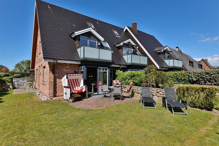 4-Zimmer-EG-Wohnung | Maisonette - Sylt, Bastianstraße 16 | 1 Sünneck