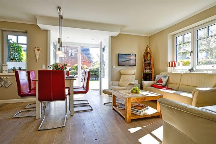 4-Zimmer-EG-Wohnung | Maisonette - Sylt, Bastianstraße 16 | 1 Sünneck