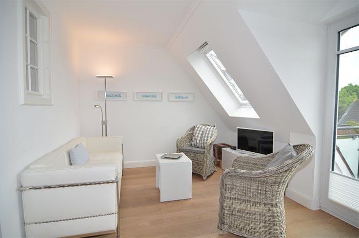2-Zimmer-OG-Wohnung | Maisonette - Sylt, Bastianstraße 16 | Wohnung 2 2-Zimmer-OG-Wohnung | Maisonette - Sylt, Bastianstraße 16 | Wohnung 2