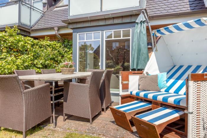 3-Zimmer-EG-Wohnung | Maisonette - Sylt, Bastianstraße 16 | Wohnung 4