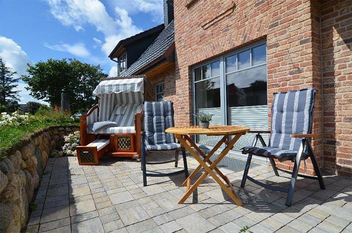 3-Zimmer-EG-Wohnung | Maisonette - Sylt, Jahnstraße 7b