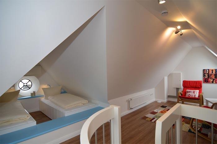 3-Zimmer-OG-Wohnung | Maisonette - Sylt, Jahnstraße 7c