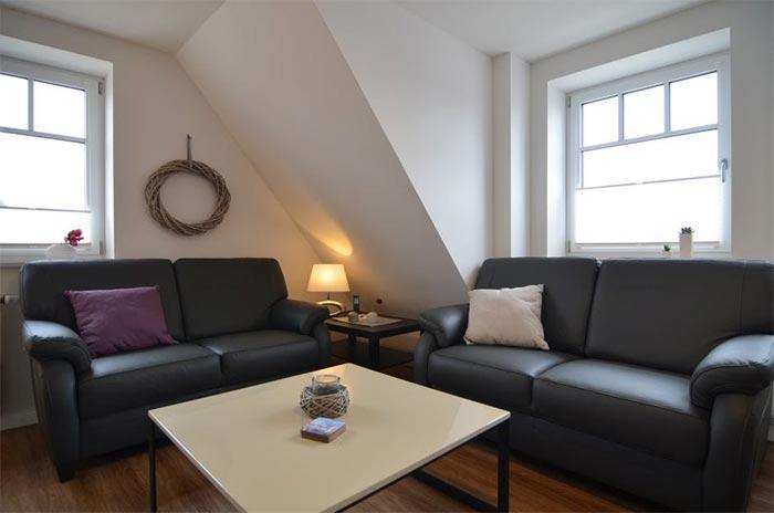 3-Zimmer-OG-Wohnung | Maisonette - Sylt, Jahnstraße 7c