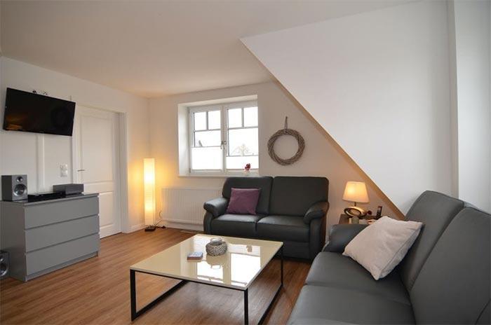 3-Zimmer-OG-Wohnung | Maisonette - Sylt, Jahnstraße 7c