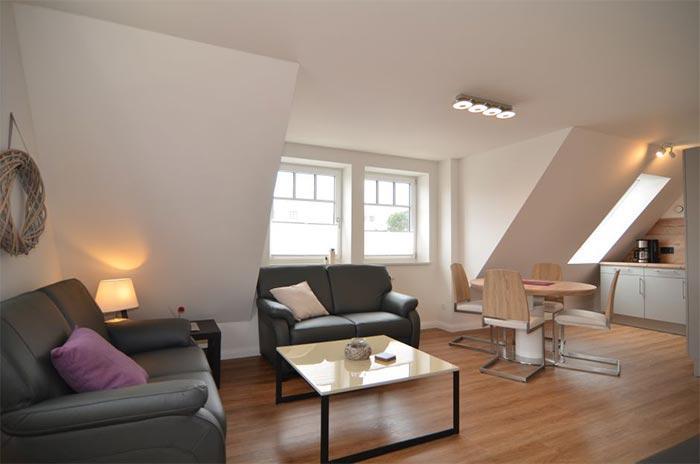 3-Zimmer-OG-Wohnung | Maisonette - Sylt, Jahnstraße 7c