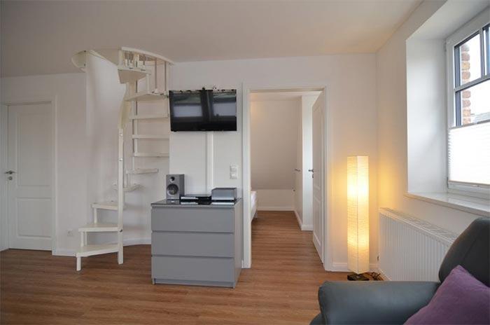 3-Zimmer-OG-Wohnung | Maisonette - Sylt, Jahnstraße 7c