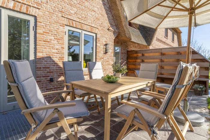 Hausteil unter Reet - Sylt, Am Denghoog 3d | 1 Hausteil unter Reet - Sylt, Am Denghoog 3d | 1