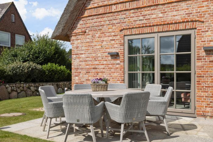 Freistehendes Reetdachhaus - Sylt, Braderuper Straße 8 Freistehendes Reetdachhaus - Sylt, Braderuper Straße 8