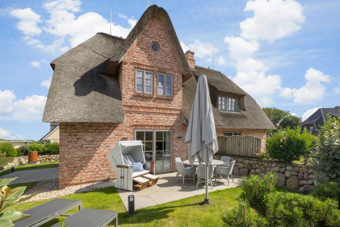 Sylt Reetdachhaus  Beachmemories in Braderuper Stra&szlig;e 8a, Wenningstedt