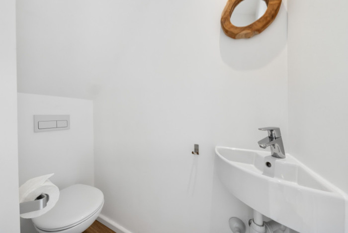 2-Zimmer-OG-Wohnung | Maisonette - Sylt, Feldmarkstraße 12b | Wohnung 12