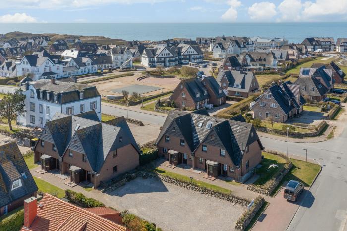 Sylt 2 Zimmer Ferienwohnung | Maisonette Haus Frisia in Mittelweg 13k, Wenningstedt