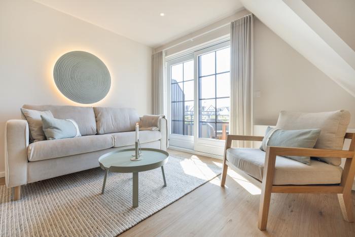 2-Zimmer-OG-Wohnung | Maisonette - Sylt, Mittelweg 13k | Wohnung 12