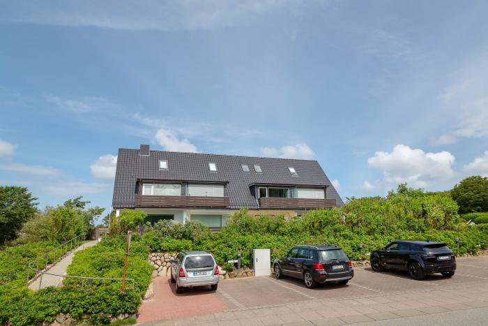 Sylt 2 Zimmer Ferienwohnung  | Maisonette  &Uuml;tsicht in Grenzweg 1e, Wenningstedt