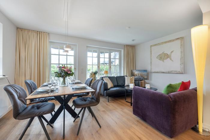 3-Zimmer-EG-Wohnung | Maisonette - Sylt, Osterweg 6c | 2 Wiesenvogel