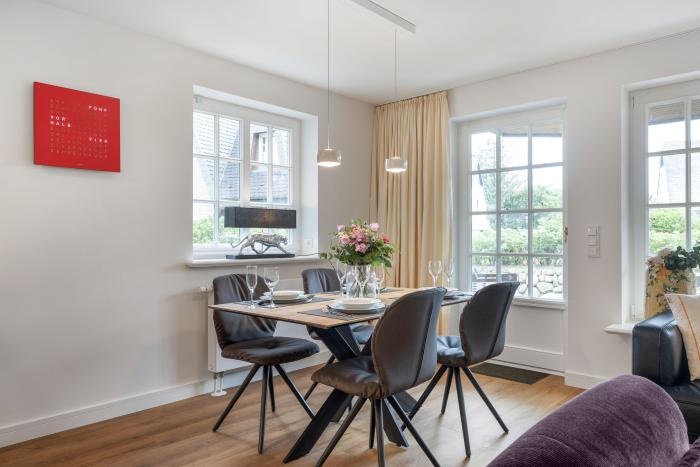 3-Zimmer-EG-Wohnung | Maisonette - Sylt, Osterweg 6c | 2 Wiesenvogel