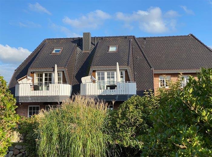 Sylt 3 Zimmer Ferienwohnung  | Maisonette  Haus Constantin in Osterweg 6c, Wenningstedt
