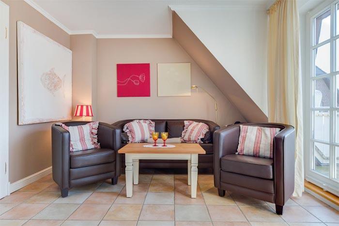 3-Zimmer-OG-Wohnung | Maisonette - Sylt, Osterweg 6c | 3 Wattvogel