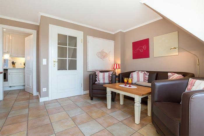 3-Zimmer-OG-Wohnung | Maisonette - Sylt, Osterweg 6c | 3 Wattvogel