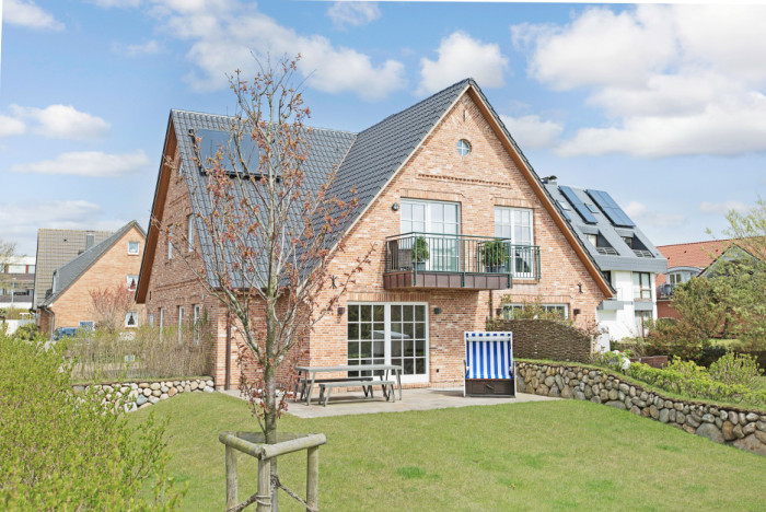 Sylt 4 Zimmer Ferienwohnung  | Maisonette  S&ouml;lring Lek in Normannenweg 3, Wenningstedt