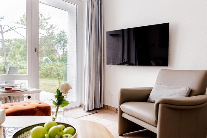 3-Zimmer-EG-Wohnung | Maisonette - Sylt, Horsatal 3b | Wohnung 3