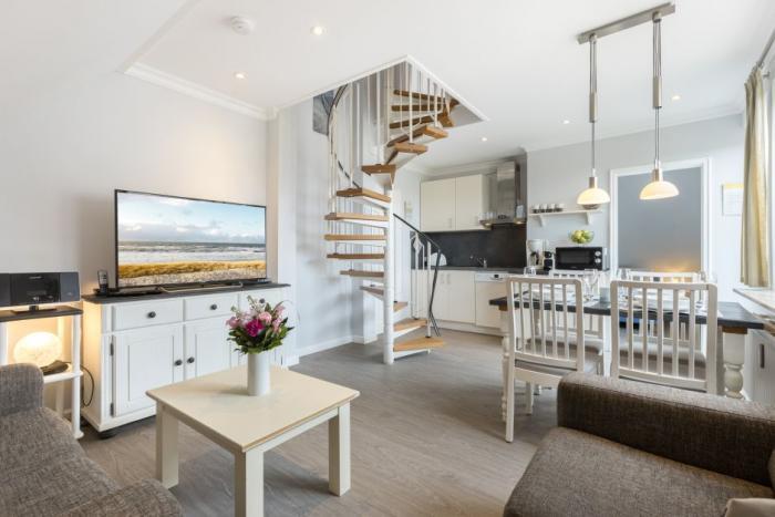 3-Zimmer-OG-Wohnung | Maisonette - Sylt, Horsatal 3a | Wohnung 6 3-Zimmer-OG-Wohnung | Maisonette - Sylt, Horsatal 3a | Wohnung 6