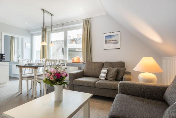 3-Zimmer-OG-Wohnung | Maisonette - Sylt, Horsatal 3a | Wohnung 6 3-Zimmer-OG-Wohnung | Maisonette - Sylt, Horsatal 3a | Wohnung 6