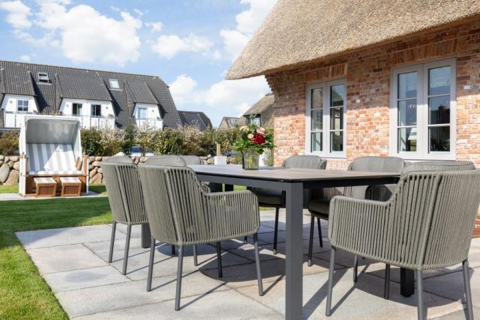 Reetdachhaus - Sylt, Süder Wung 20a Strand Reetdachhaus - Sylt, Süder Wung 20a Strand