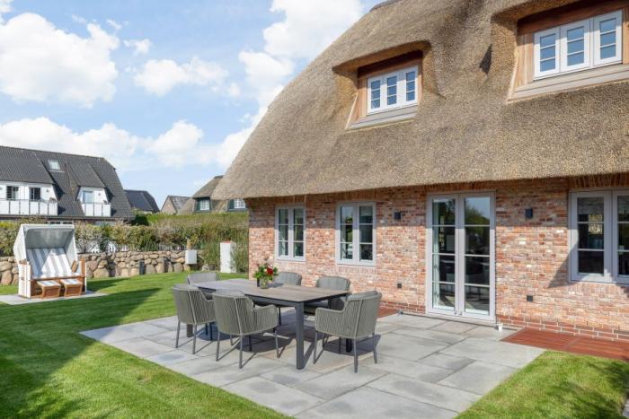 Reetdachhaus - Sylt, Süder Wung 20a Strand Reetdachhaus - Sylt, Süder Wung 20a Strand