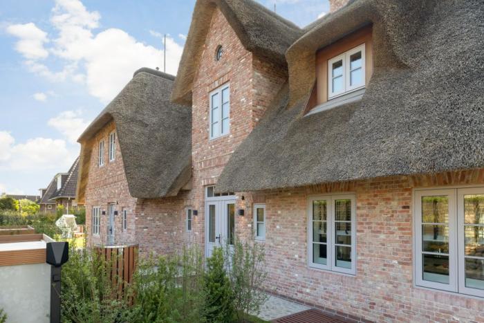 Reetdachhaus - Sylt, Süder Wung 20a Strand Reetdachhaus - Sylt, Süder Wung 20a Strand