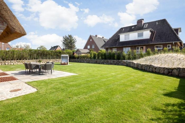 Reetdachhaus - Sylt, Süder Wung 20b Watt Reetdachhaus - Sylt, Süder Wung 20b Watt