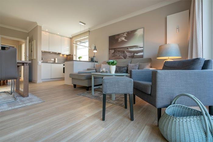 3-Zimmer-EG-Wohnung | Maisonette - Sylt, Seedüne 6c | Wohnung 5 3-Zimmer-EG-Wohnung | Maisonette - Sylt, Seedüne 6c | Wohnung 5