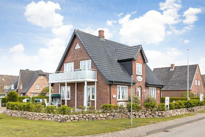 Sylt 2 Zimmer Ferienwohnung  Landhaus Feldlerche in Horsatal 4, Wenningstedt