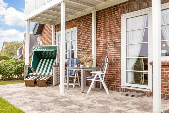 2-Zimmer-EG-Wohnung - Sylt, Horsatal 4 | Wohnung 1