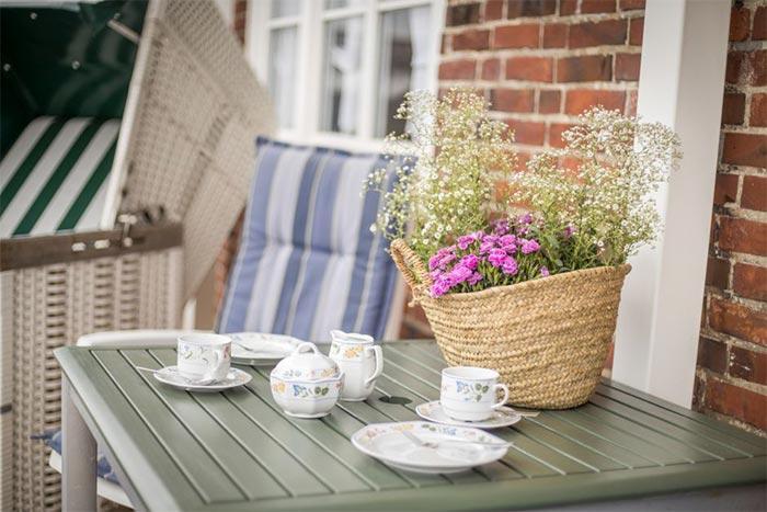 2-Zimmer-EG-Wohnung - Sylt, Horsatal 4 | Wohnung 1