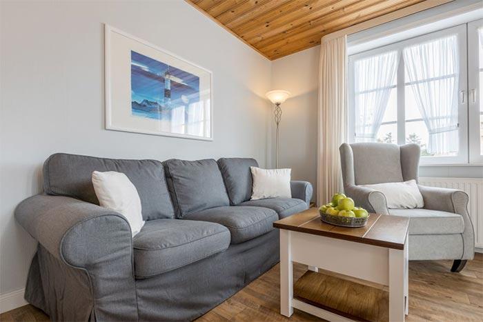 2-Zimmer-EG-Wohnung - Sylt, Horsatal 4 | Wohnung 1