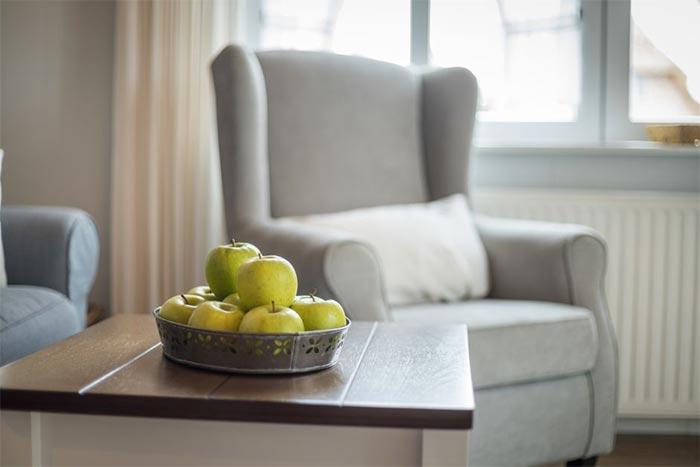 2-Zimmer-EG-Wohnung - Sylt, Horsatal 4 | Wohnung 1