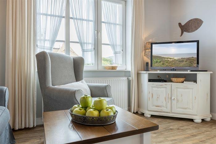 2-Zimmer-EG-Wohnung - Sylt, Horsatal 4 | Wohnung 1