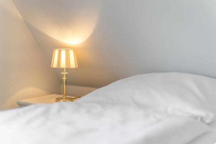 Appartement-Vermietung Bals - Landhaus Feldlerche - Horsatal 4 | Wohnung 3 | Sylt | Wenningstedt, 3-Zimmer-OG-Wohnung  | Maisonette für 3 Personen mit 2 Schlafzimmer, 1 Badezimmer, ca. 57 m2