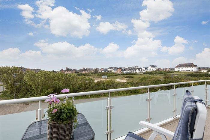 Appartement-Vermietung Bals - Landhaus Feldlerche - Horsatal 4 | Wohnung 3 | Sylt | Wenningstedt, 3-Zimmer-OG-Wohnung  | Maisonette für 3 Personen mit 2 Schlafzimmer, 1 Badezimmer, ca. 57 m2