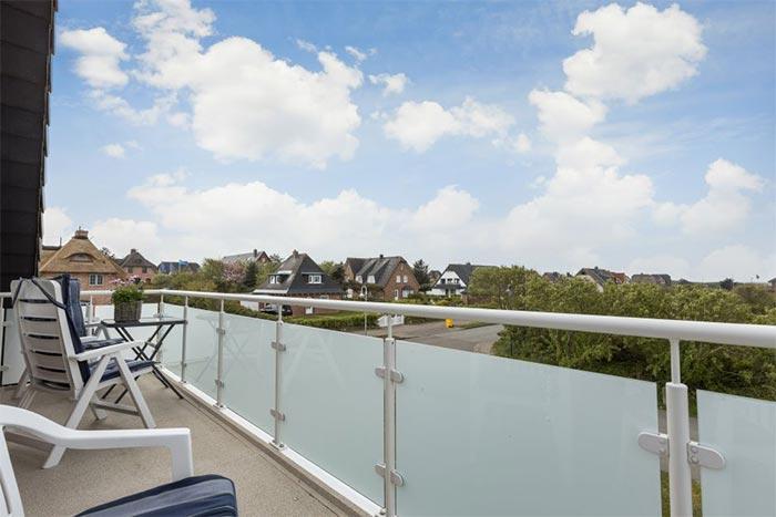 Appartement-Vermietung Bals - Landhaus Feldlerche - Horsatal 4 | Wohnung 3 | Sylt | Wenningstedt, 3-Zimmer-OG-Wohnung  | Maisonette für 3 Personen mit 2 Schlafzimmer, 1 Badezimmer, ca. 57 m2