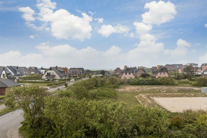 Appartement-Vermietung Bals - Landhaus Feldlerche - Horsatal 4 | Wohnung 3 | Sylt | Wenningstedt, 3-Zimmer-OG-Wohnung  | Maisonette für 3 Personen mit 2 Schlafzimmer, 1 Badezimmer, ca. 57 m2