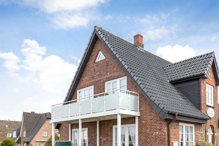 Appartement-Vermietung Bals - Landhaus Feldlerche - Horsatal 4 | Wohnung 3 | Sylt | Wenningstedt, 3-Zimmer-OG-Wohnung  | Maisonette für 3 Personen mit 2 Schlafzimmer, 1 Badezimmer, ca. 57 m2