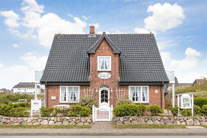 Appartement-Vermietung Bals - Landhaus Feldlerche - Horsatal 4 | Wohnung 3 | Sylt | Wenningstedt, 3-Zimmer-OG-Wohnung  | Maisonette für 3 Personen mit 2 Schlafzimmer, 1 Badezimmer, ca. 57 m2