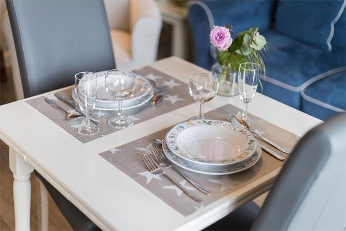 Appartement-Vermietung Bals - Landhaus Feldlerche - Horsatal 4 | Wohnung 3 | Sylt | Wenningstedt, 3-Zimmer-OG-Wohnung  | Maisonette für 3 Personen mit 2 Schlafzimmer, 1 Badezimmer, ca. 57 m2