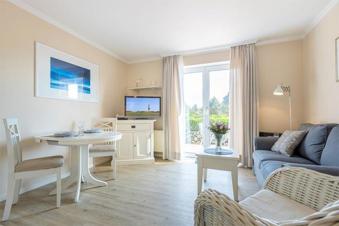 2-Zimmer-EG-Wohnung - Sylt, Westerstraße 9 | Wohnung 1
