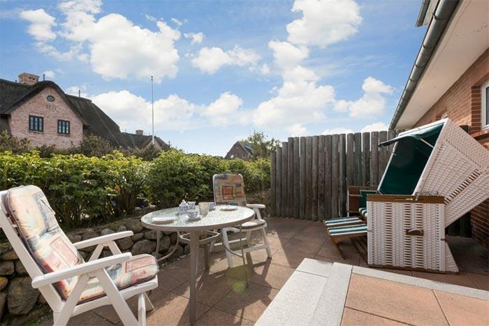 2-Zimmer-EG-Wohnung - Sylt, Westerstraße 9 | Wohnung 1